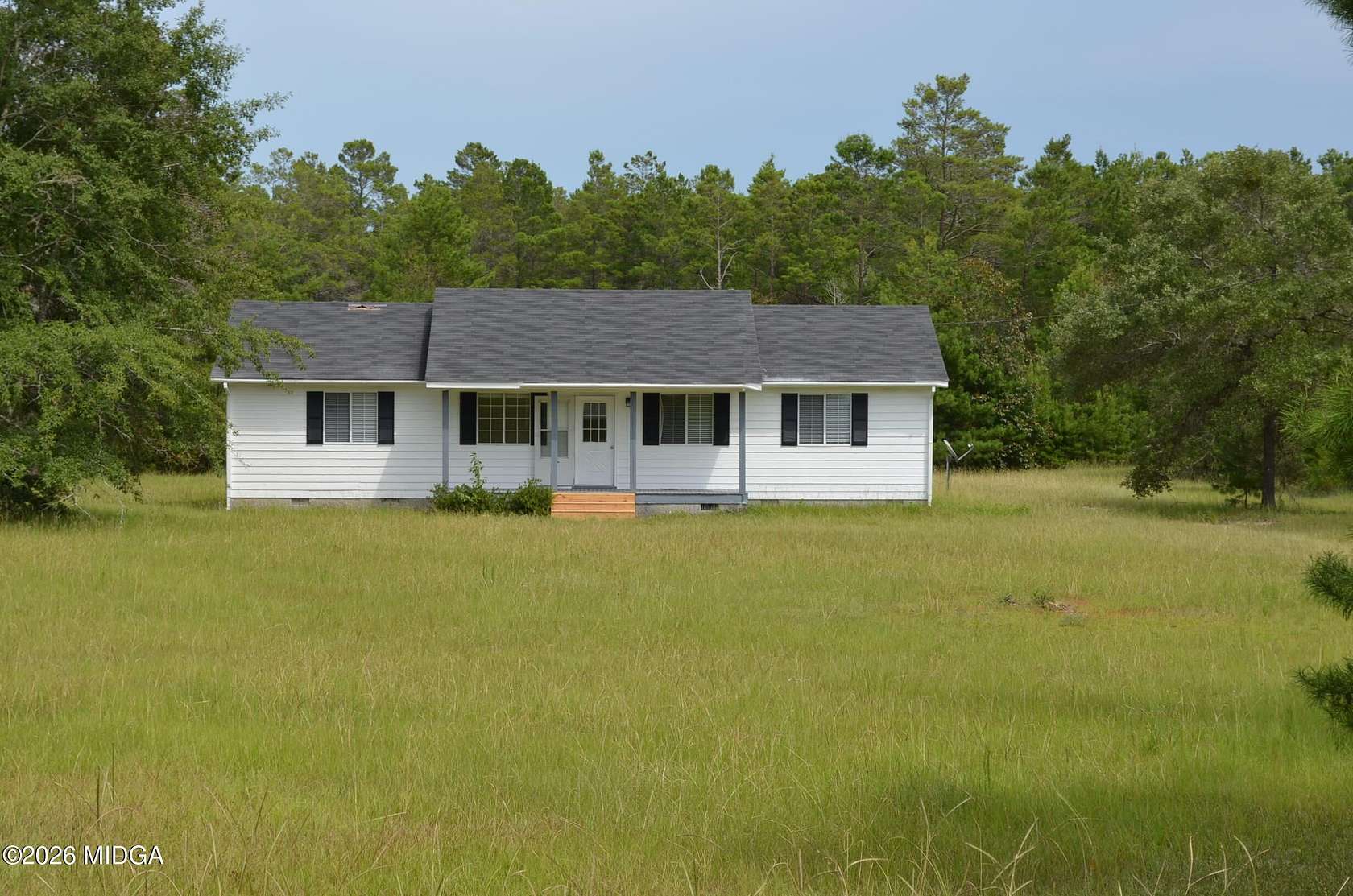 1.55 Acres of Land with Home for Sale in Roberta, Georgia