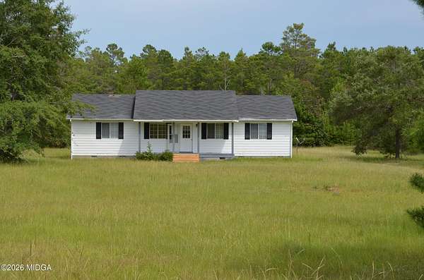 1.55 Acres of Land with Home for Sale in Roberta, Georgia