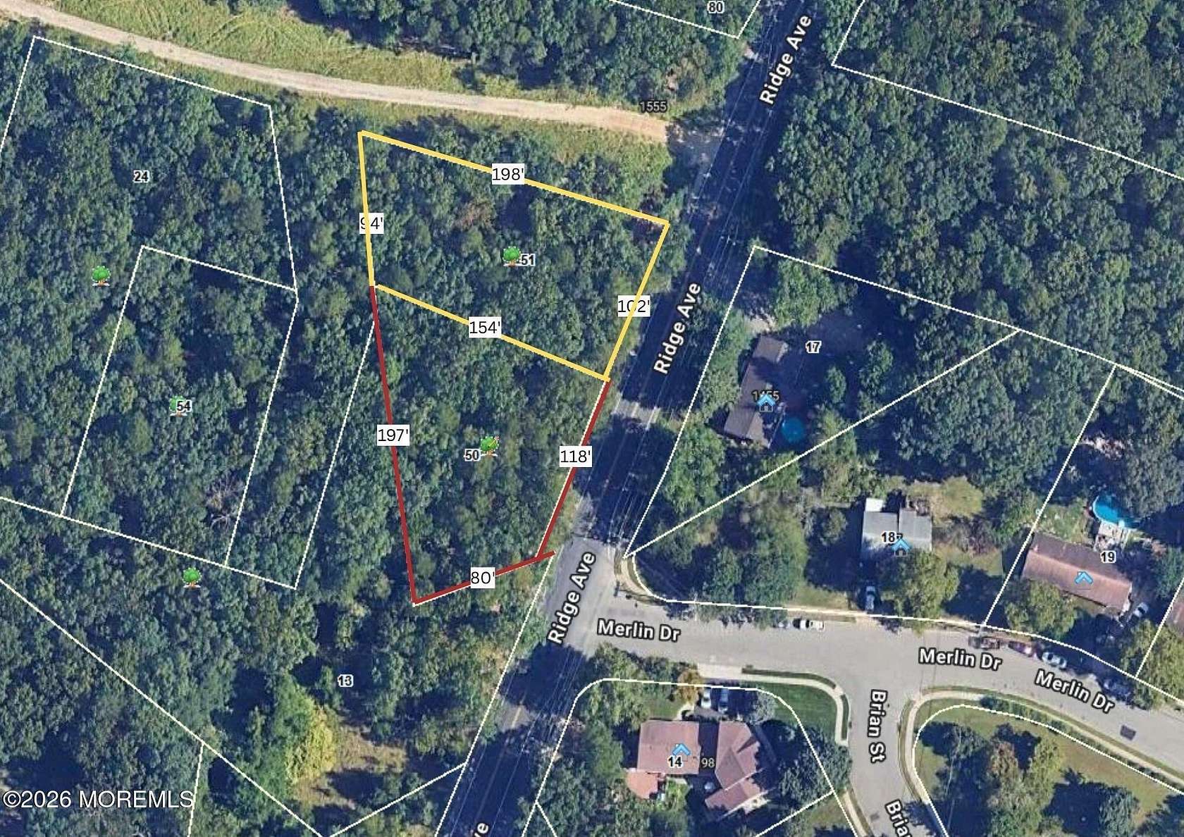 Residential Land for Sale in Lakewood, New Jersey