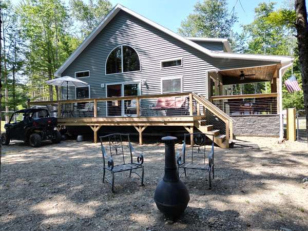 5 Acres of Land with Home for Sale in Burlington, Maine