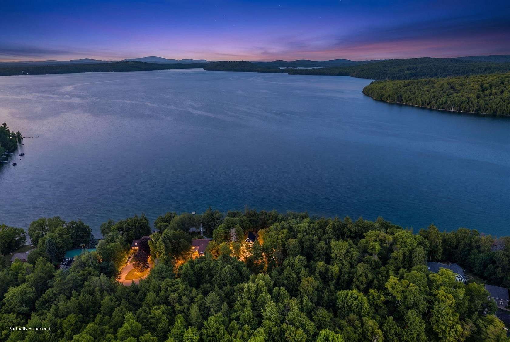 2.18 Acres of Land with Home for Sale in Lowell, Maine