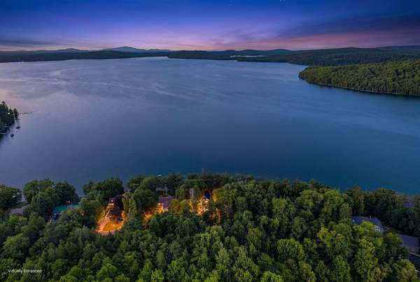 2.18 Acres of Land with Home for Sale in Lowell, Maine