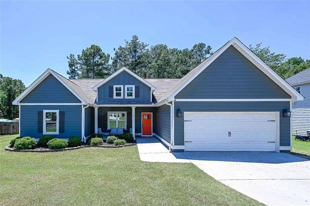 1.5 Acres of Land with Home for Sale in Bremen, Georgia
