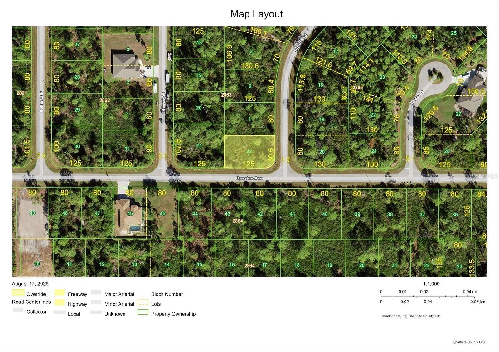 0.23 Acres of Land for Sale in Port Charlotte, Florida