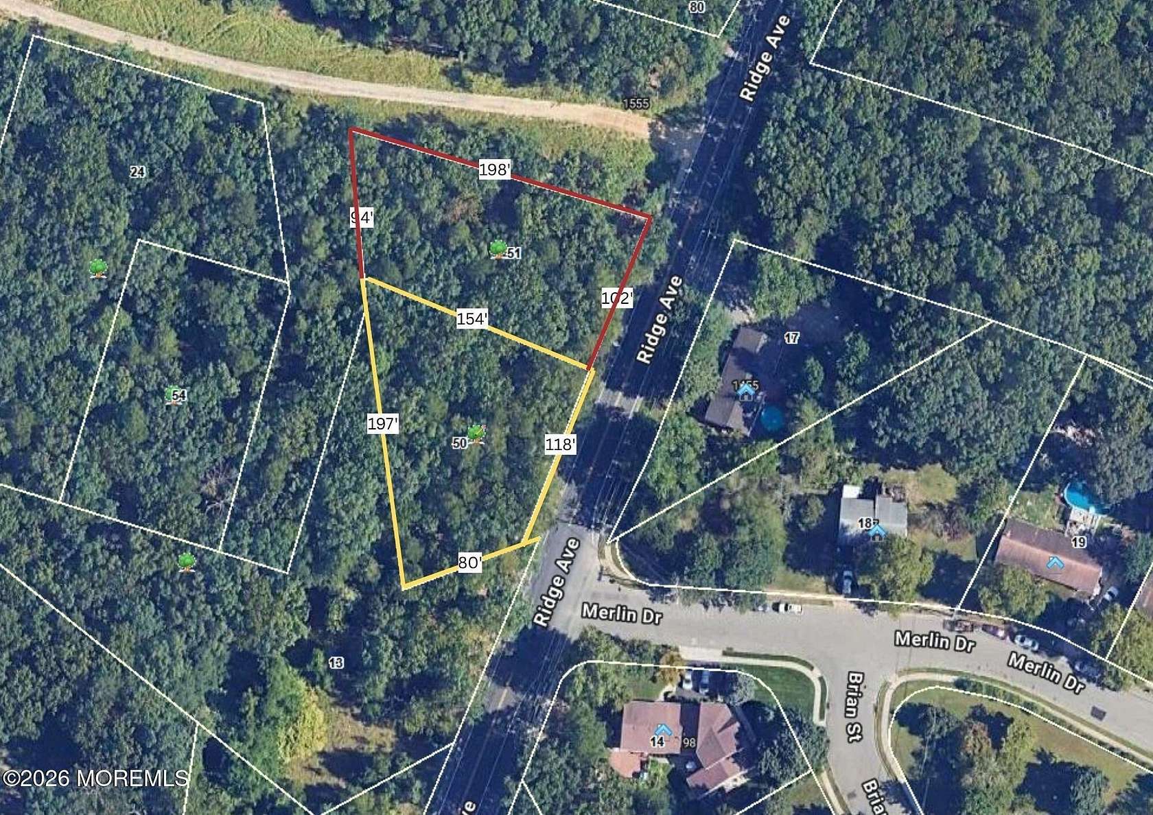 Residential Land for Sale in Lakewood, New Jersey