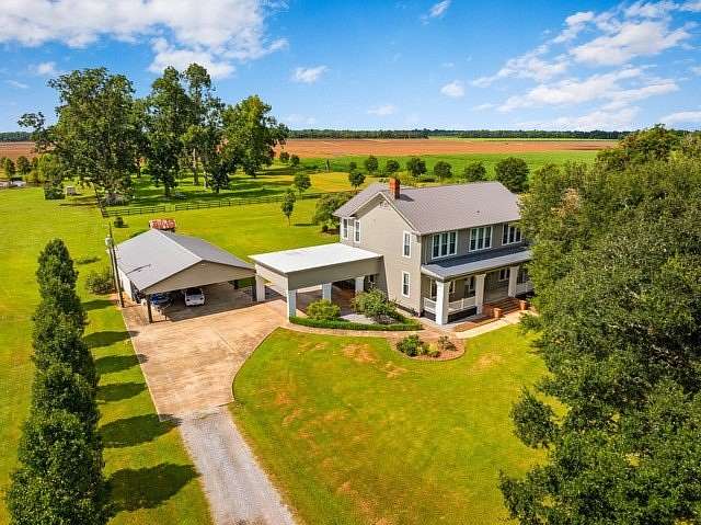 5.5 Acres of Land with Home for Sale in Bunkie, Louisiana