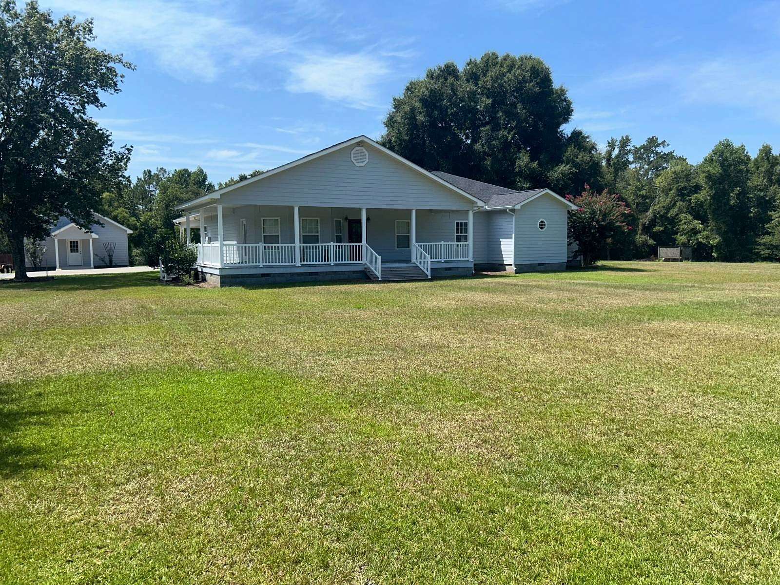 5 Acres of Land with Home for Sale in Luverne, Alabama