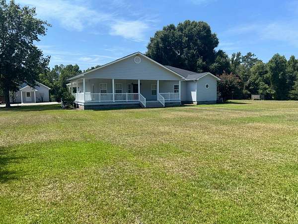 5 Acres of Land with Home for Sale in Luverne, Alabama