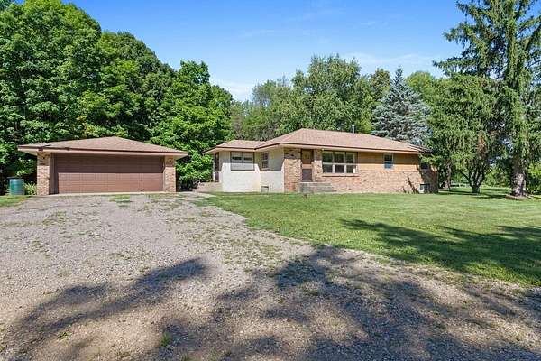 5.84 Acres of Land with Home for Sale in Buffalo, Minnesota