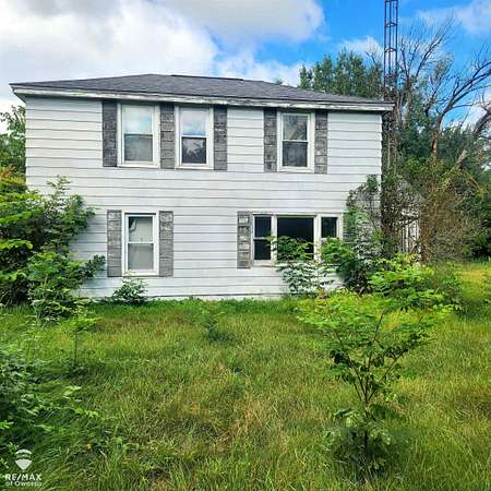 5 Acres of Land with Home for Sale in St. Charles, Michigan