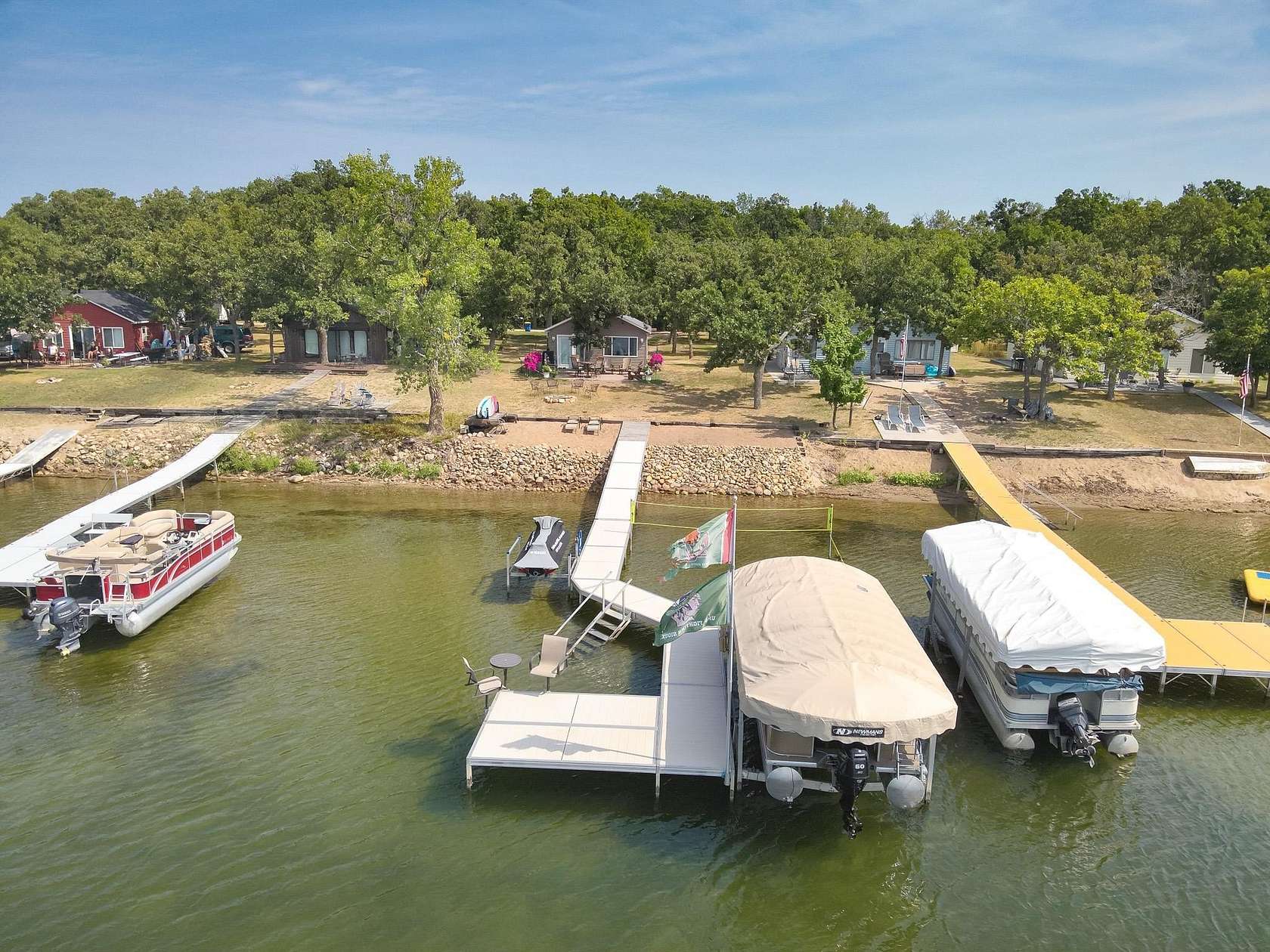 0.51 Acres of Land with Home for Sale in Battle Lake, Minnesota