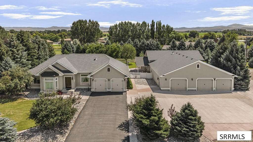1.66 Acres of Land with Home for Sale in Blackfoot, Idaho