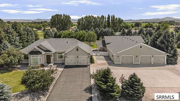 1.66 Acres of Land with Home for Sale in Blackfoot, Idaho
