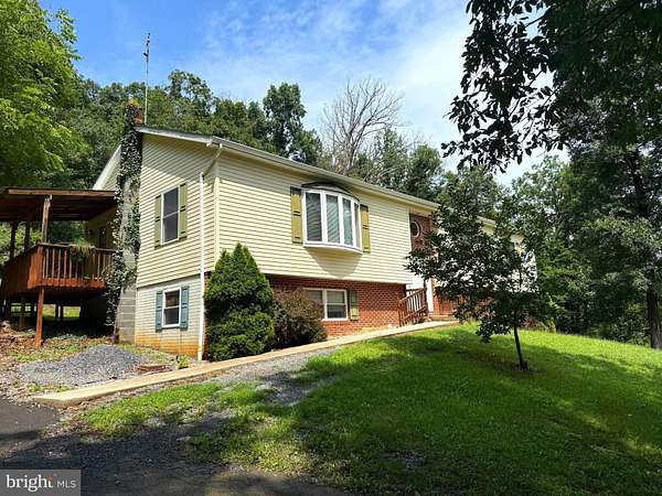 2.63 Acres of Land with Home for Sale in Moorefield, West Virginia
