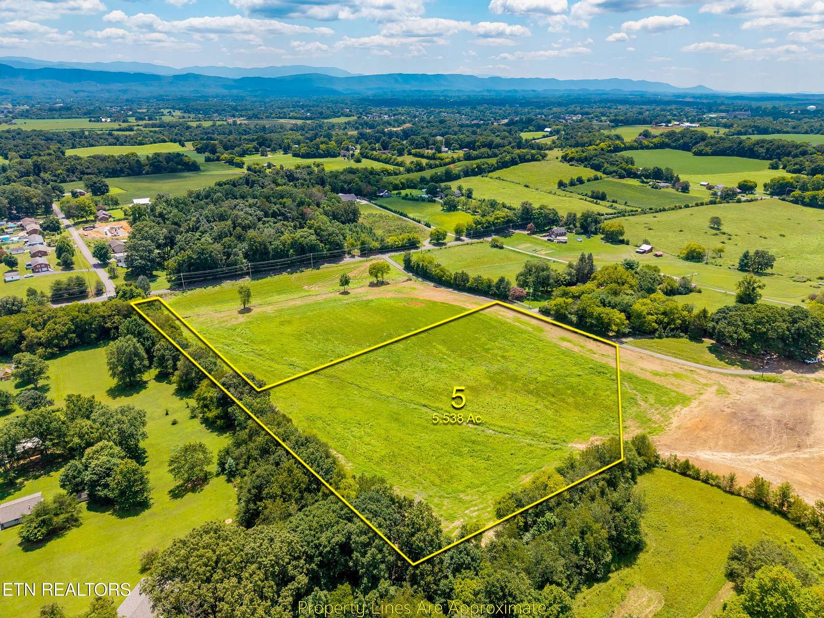 5.8 Acres of Land for Sale in Maryville, Tennessee