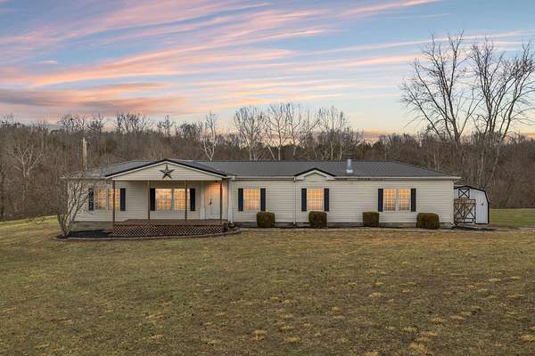 5 Acres of Land with Home for Sale in West Liberty, Kentucky