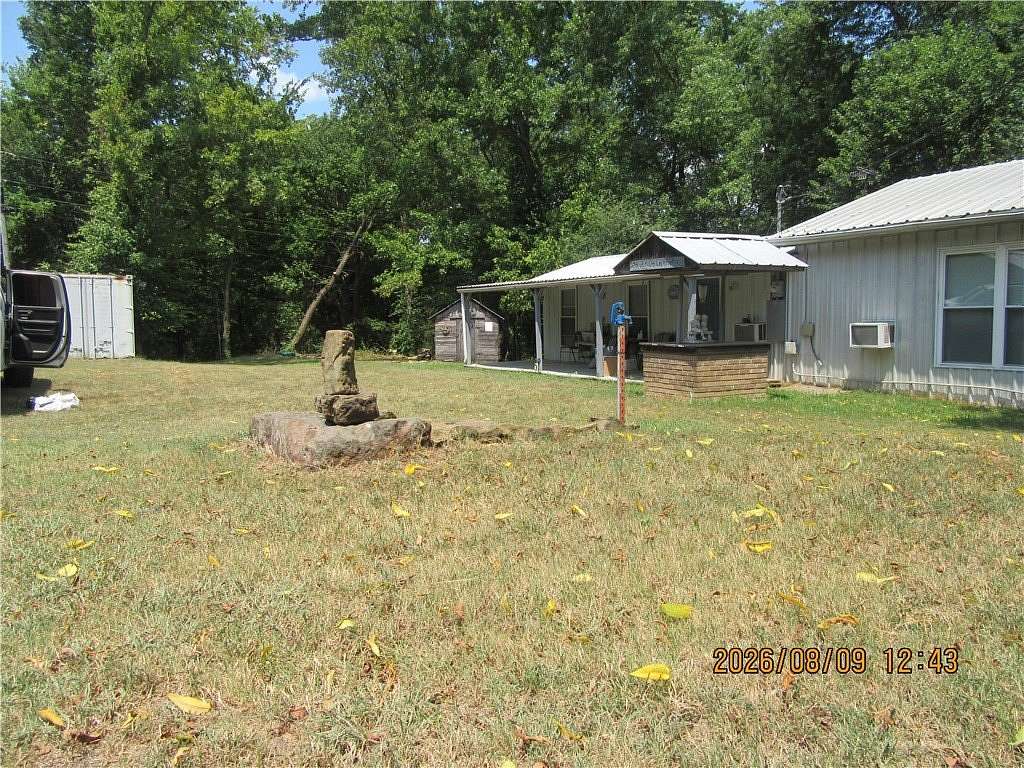 2.57 Acres of Land with Home for Sale in Elkins, Arkansas