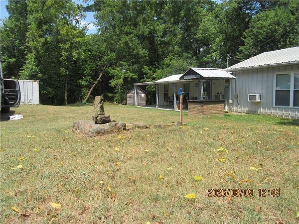 2.57 Acres of Land with Home for Sale in Elkins, Arkansas