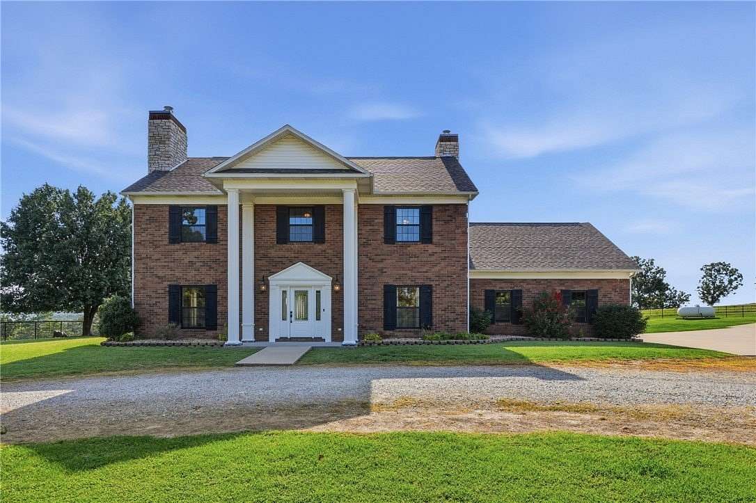 5 Acres of Land with Home for Sale in Berryville, Arkansas