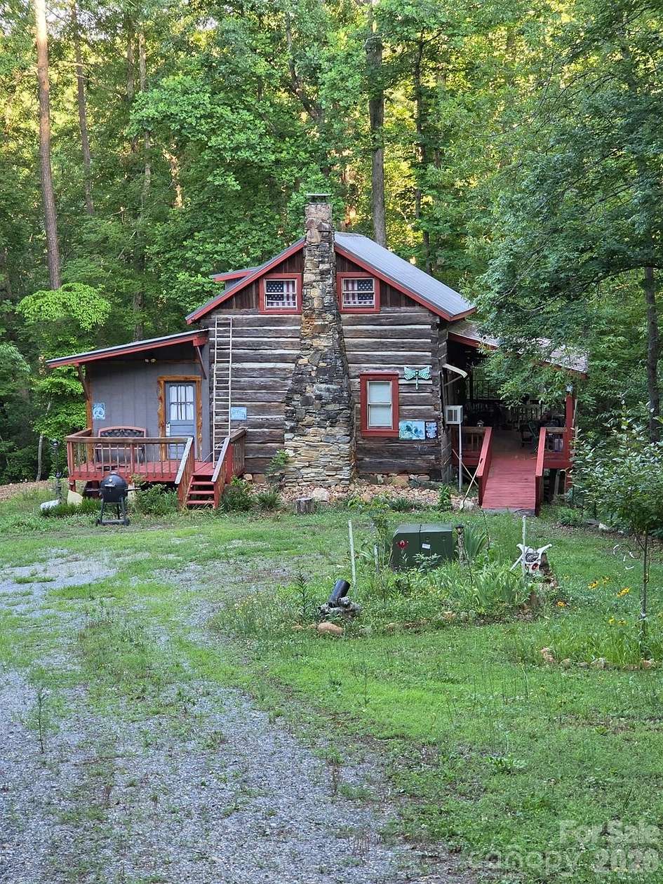 2.15 Acres of Land with Home for Sale in Rutherfordton, North Carolina