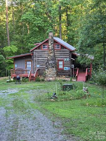 2.15 Acres of Land with Home for Sale in Rutherfordton, North Carolina