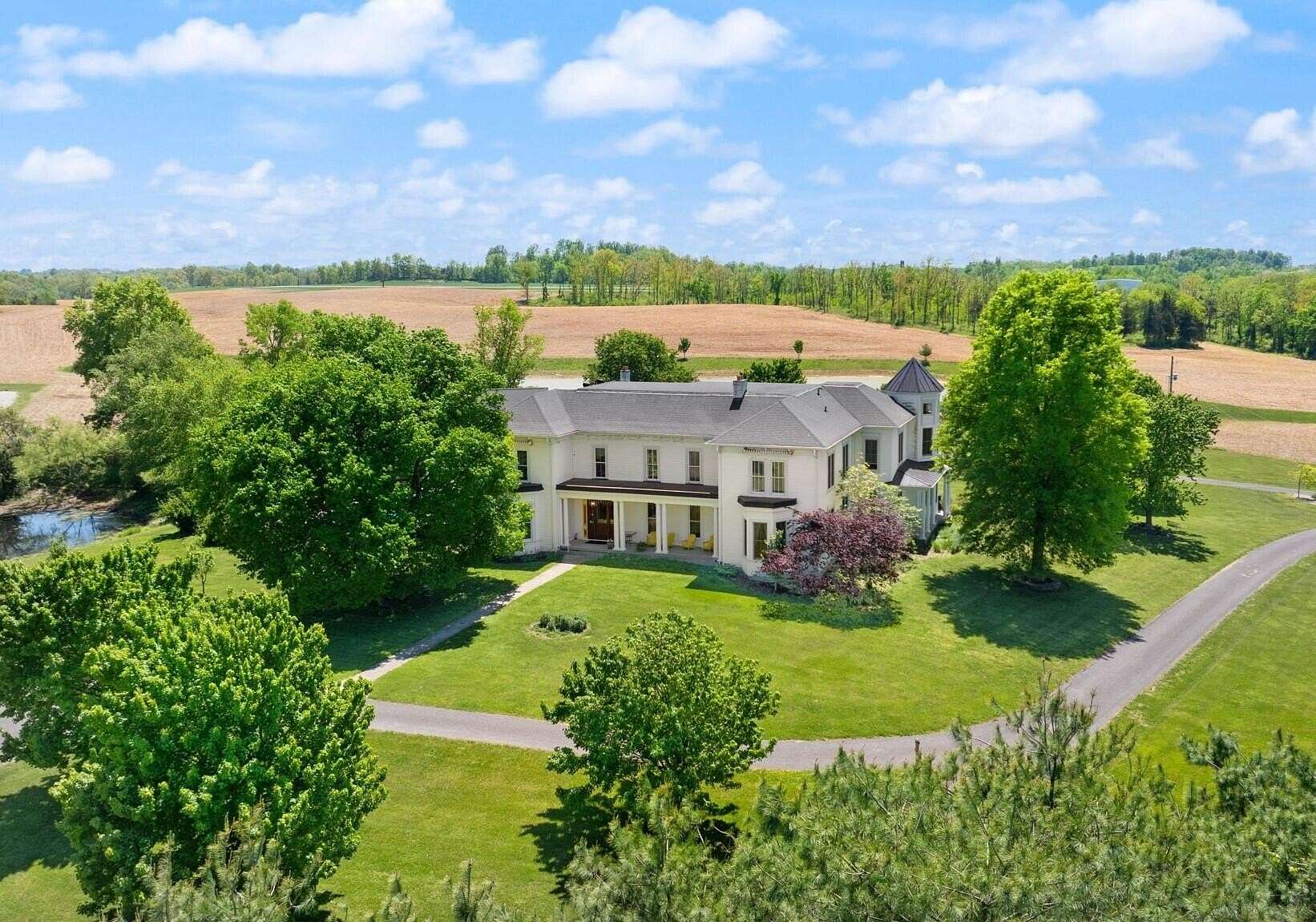 6.82 Acres of Land with Home for Sale in Springfield, Kentucky