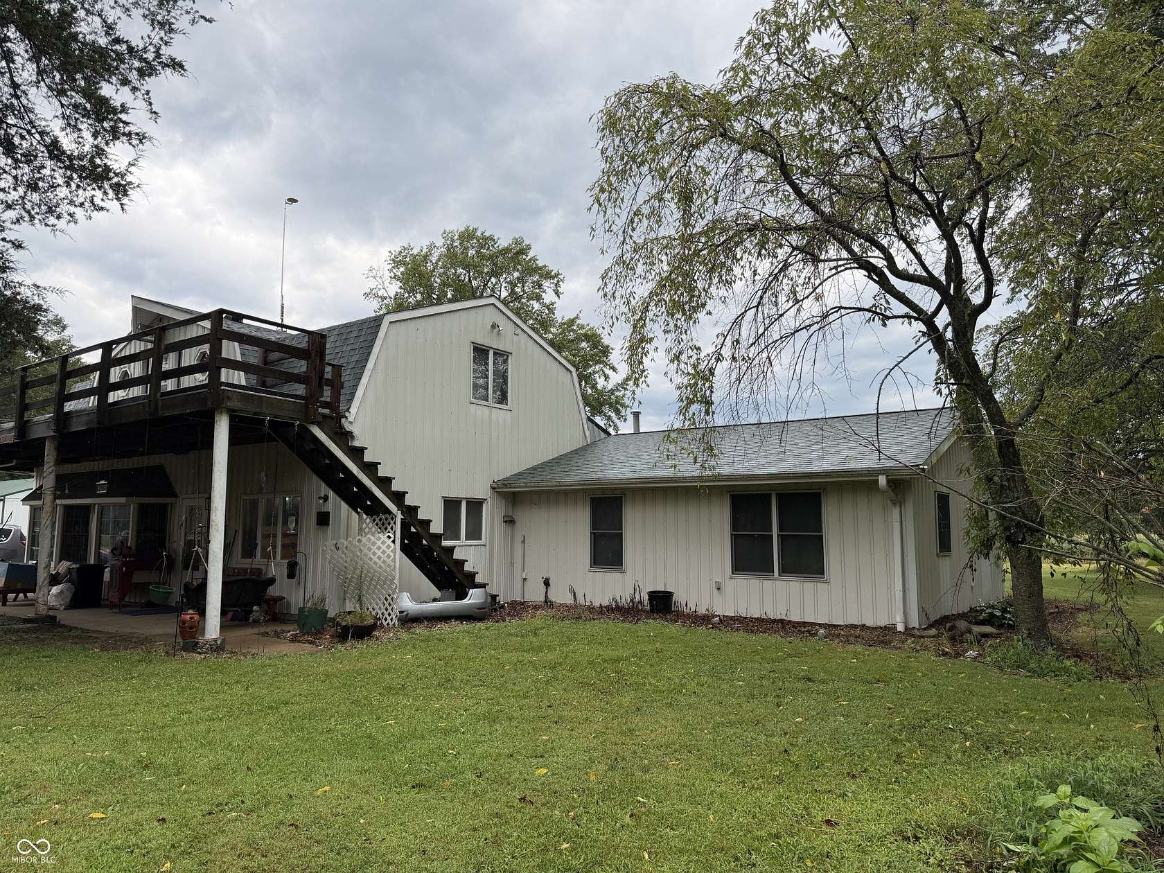 208 Acres of Land with Home for Sale in Dupont, Indiana