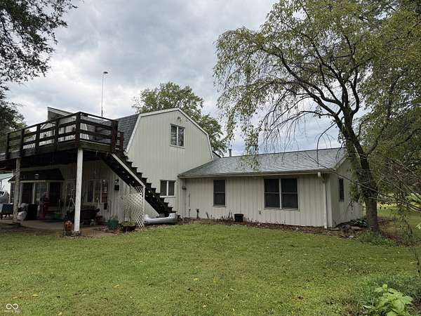 208 Acres of Land with Home for Sale in Dupont, Indiana