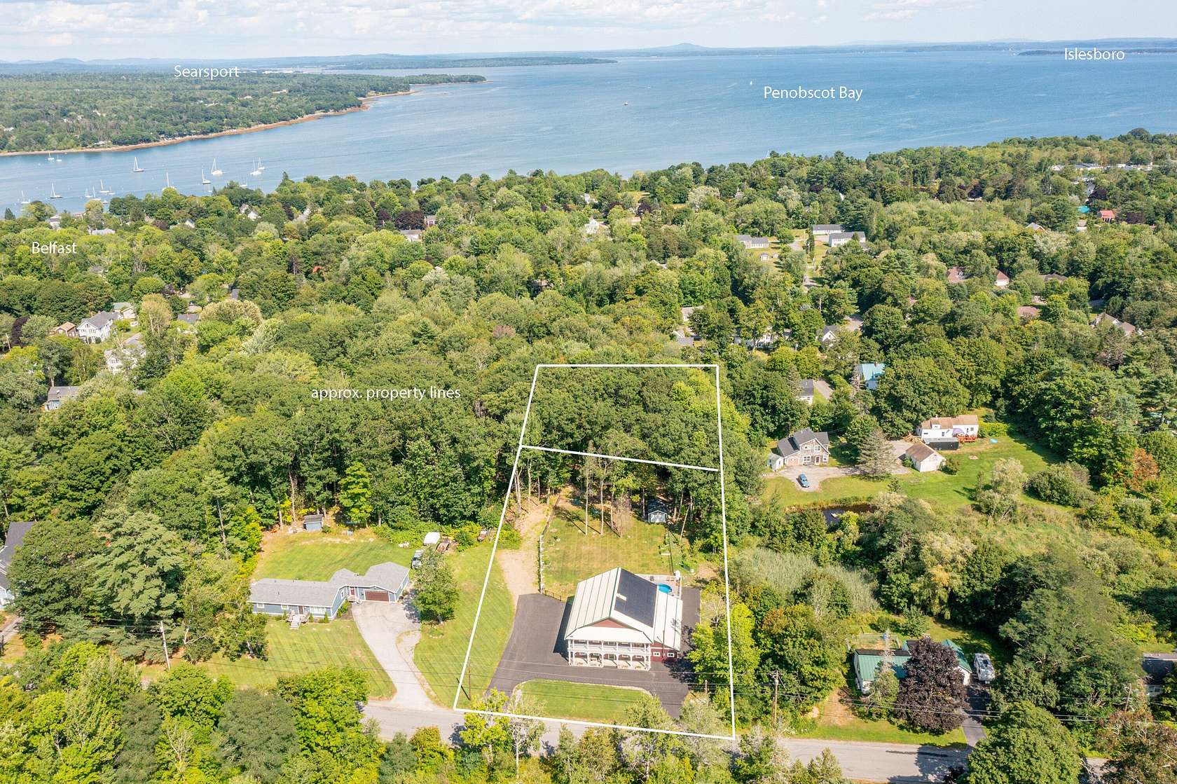 0.48 Acres of Residential Land for Sale in Belfast, Maine