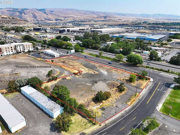 2 Acres of Commercial Land for Sale in The Dalles, Oregon