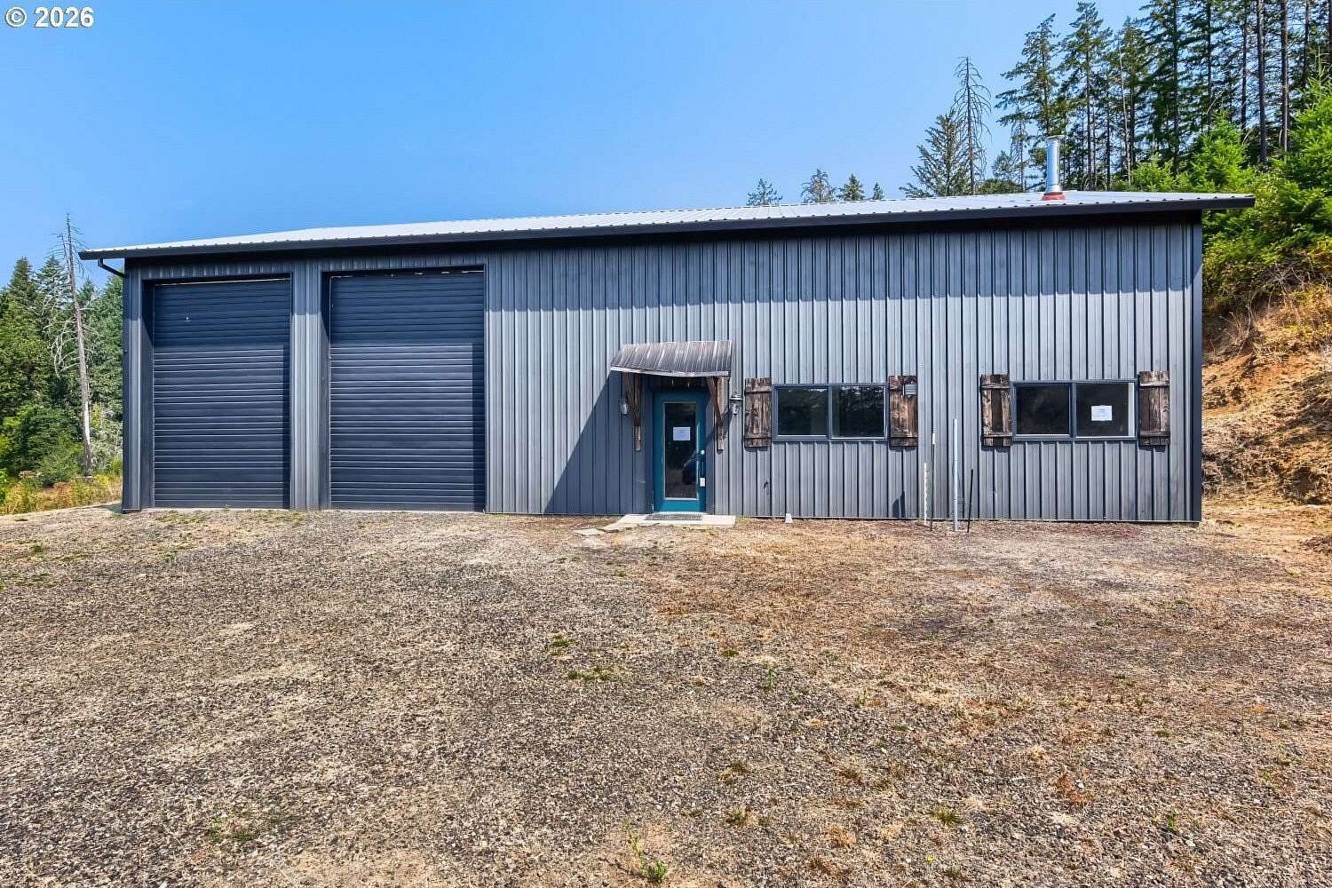 9.14 Acres of Land with Home for Sale in Gaston, Oregon
