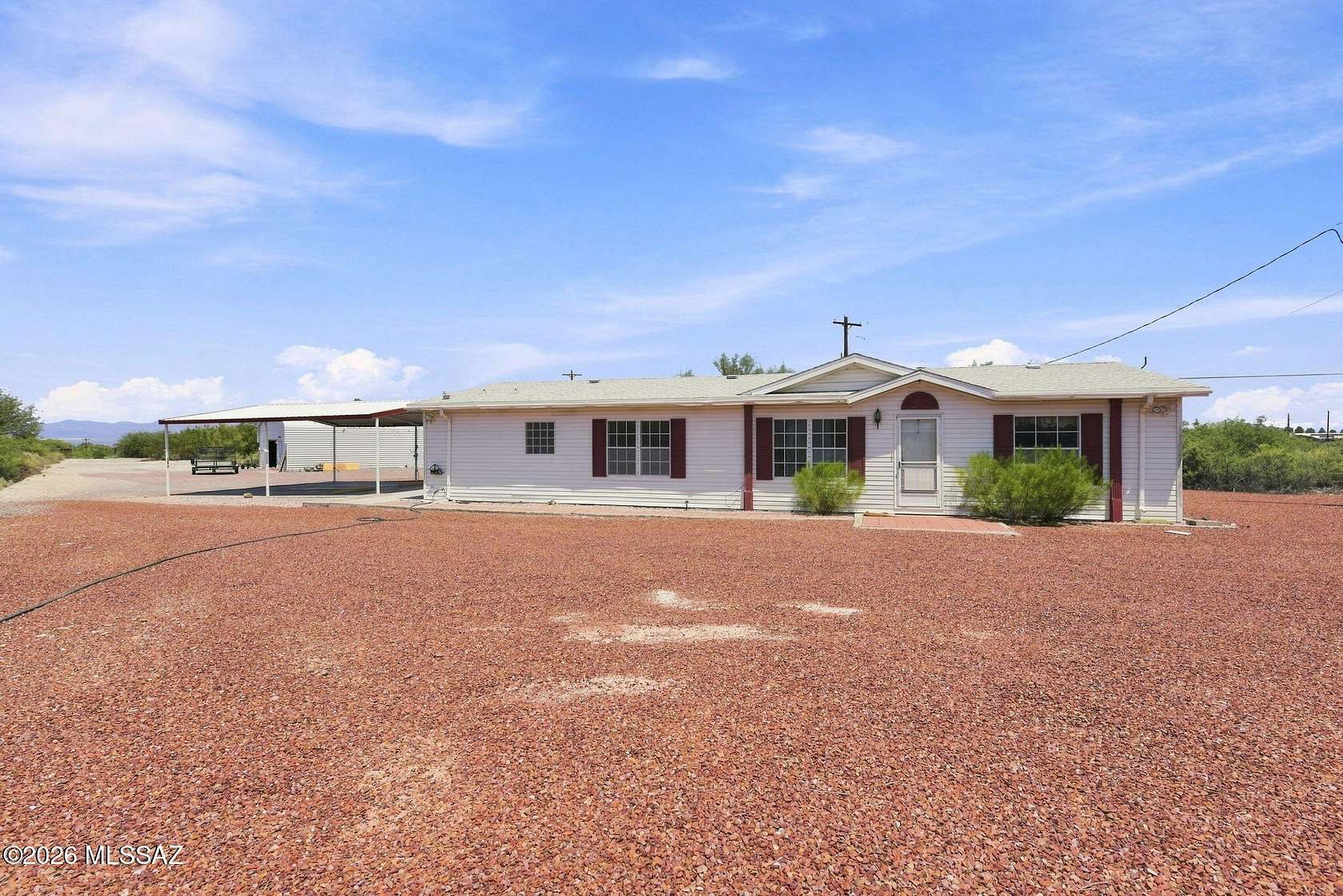 6.1 Acres of Land with Home for Sale in Safford, Arizona