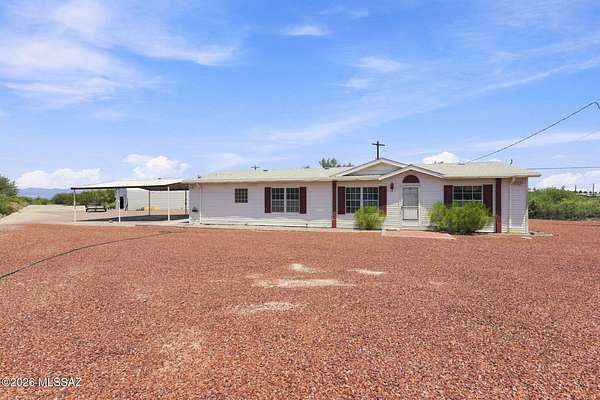6.1 Acres of Land with Home for Sale in Safford, Arizona