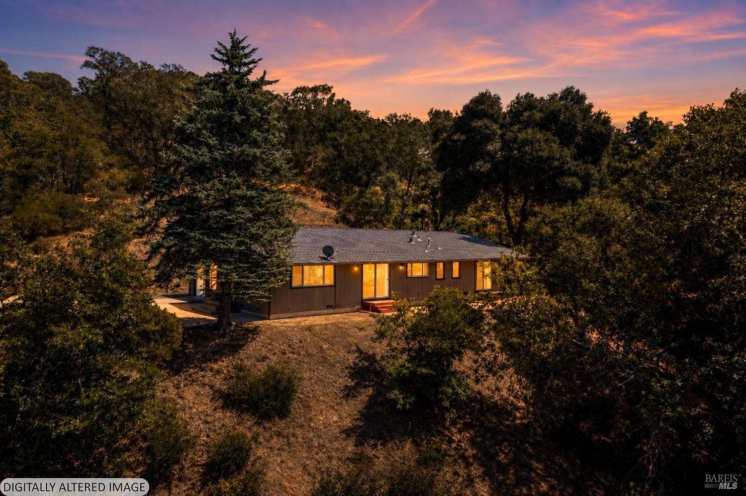 4.7 Acres of Land with Home for Sale in Ukiah, California