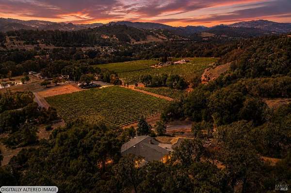 4.7 Acres of Land with Home for Sale in Ukiah, California