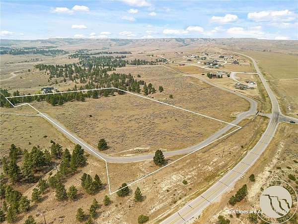 10.3 Acres of Recreational & Residential Land for Sale in Billings, Montana