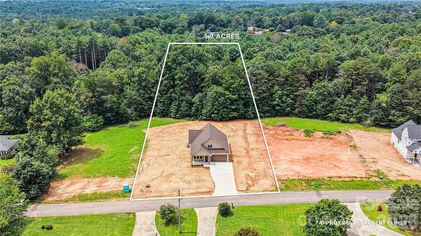 1.7 Acres of Land with Home for Sale in Hudson, North Carolina