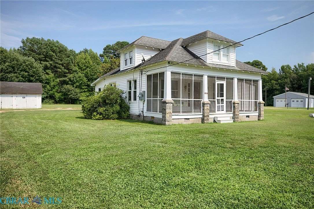 1.54 Acres of Land with Home for Sale in Cobbs Creek, Virginia