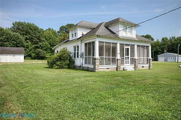 1.54 Acres of Land with Home for Sale in Cobbs Creek, Virginia