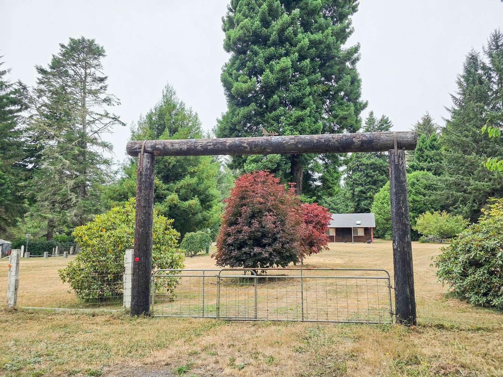 2 Acres of Land with Home for Sale in Crescent City, California