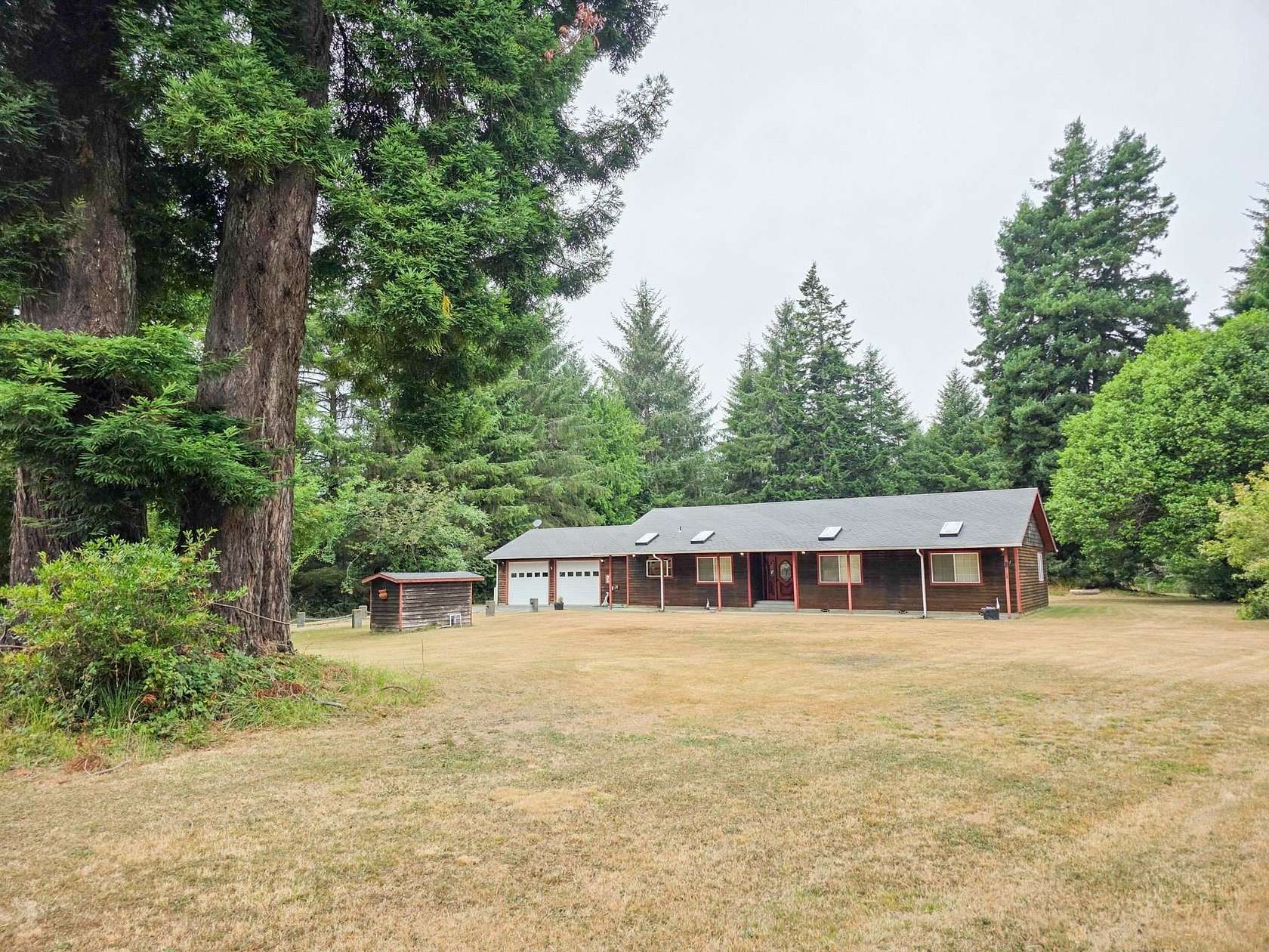 2 Acres of Land with Home for Sale in Crescent City, California