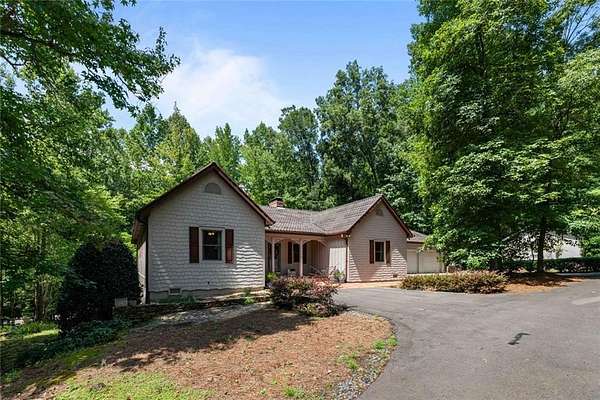7.16 Acres of Land with Home for Sale in Woodstock, Georgia