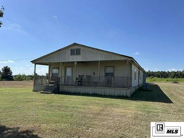 459 Acres of Recreational Land with Home for Sale in Rayville, Louisiana