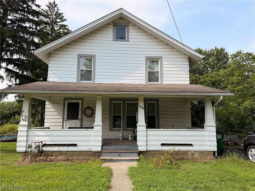 3.29 Acres of Land with Home for Sale in Madison, Ohio