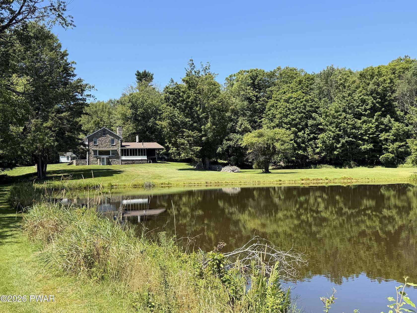 72 Acres of Recreational Land with Home for Sale in Newfoundland, Pennsylvania