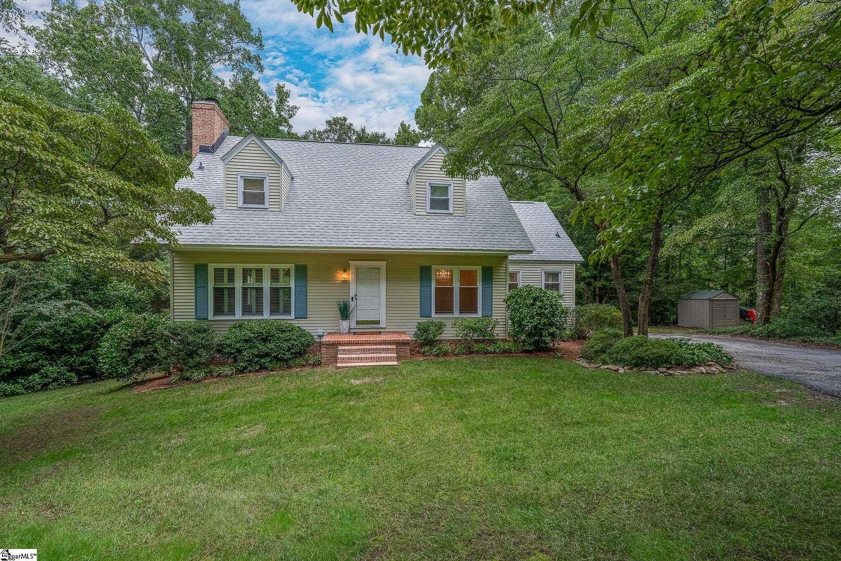 4.77 Acres of Land with Home for Sale in Travelers Rest, South Carolina