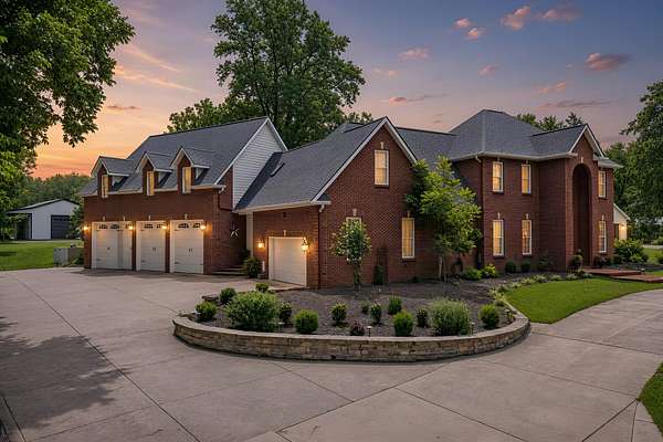 4.88 Acres of Land with Home for Sale in Paris, Kentucky