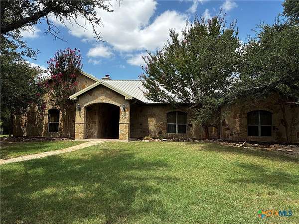 5.25 Acres of Land with Home for Sale in Lampasas, Texas