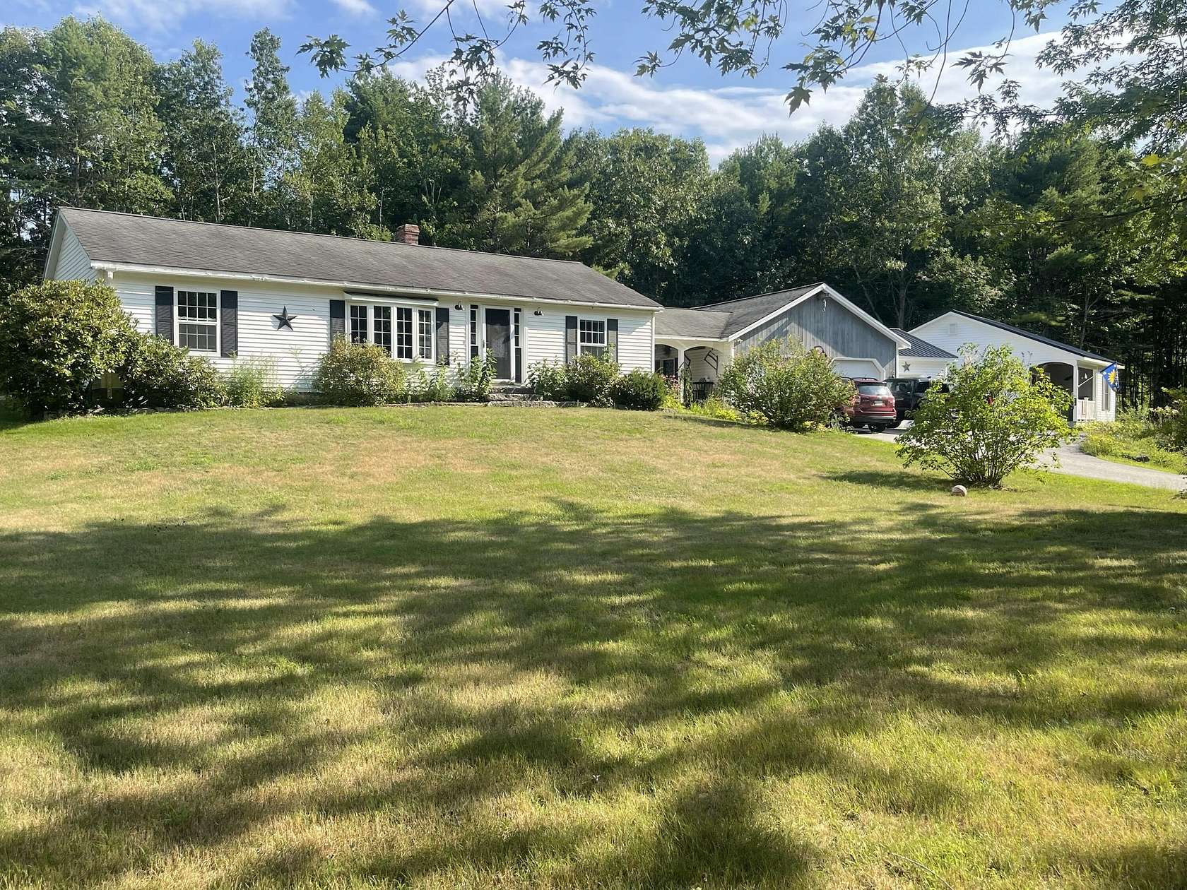 3.57 Acres of Land with Home for Sale in Raymond, Maine