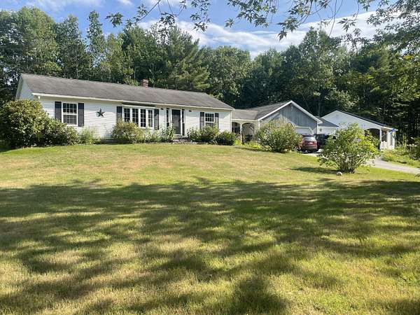 3.57 Acres of Land with Home for Sale in Raymond, Maine